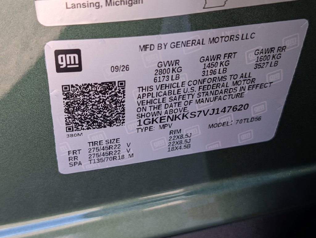 New 2027 GMC Acadia Elevation w/ Black Edition FWD image 38