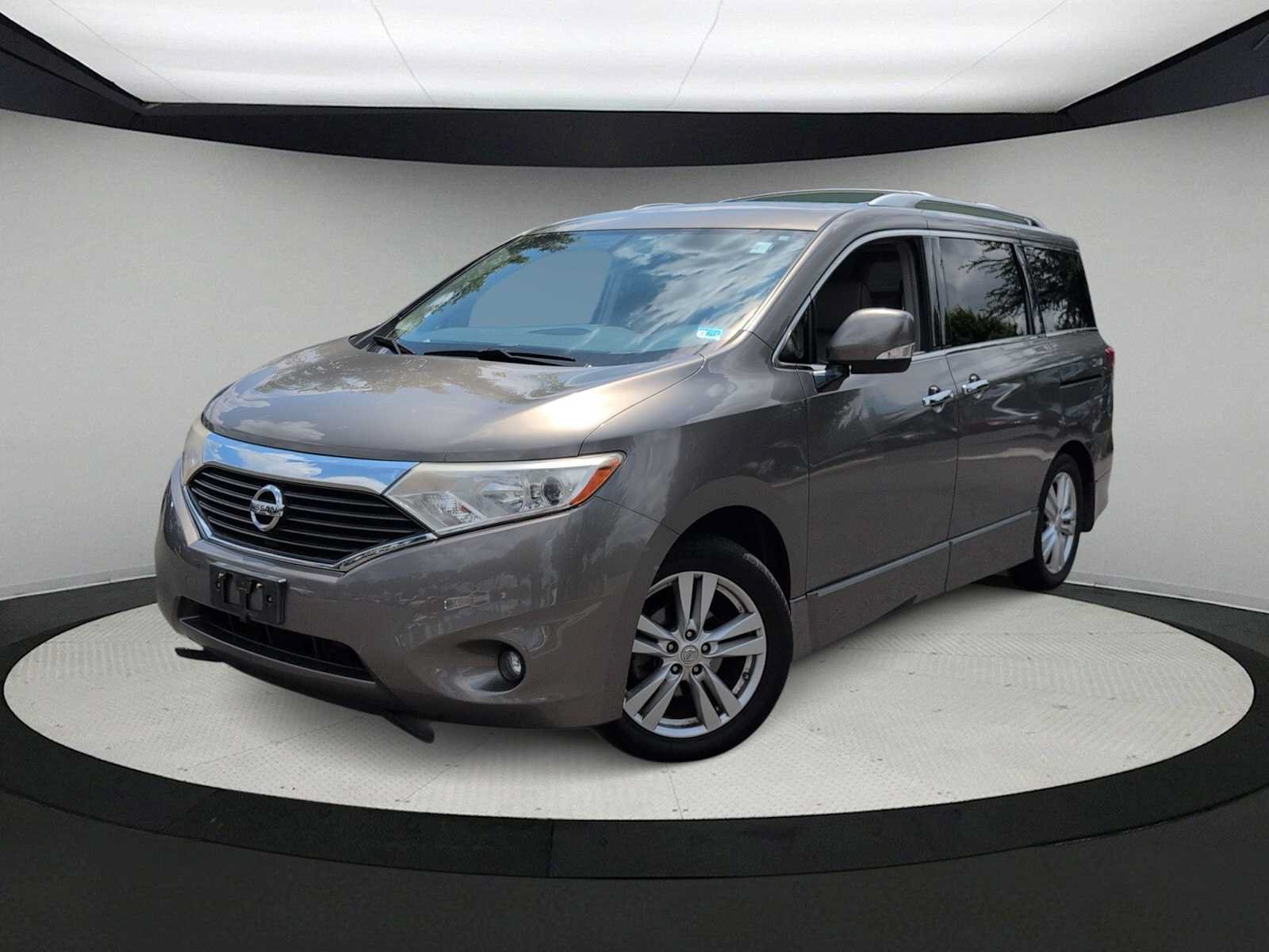Used 2015 Nissan Quest SL
