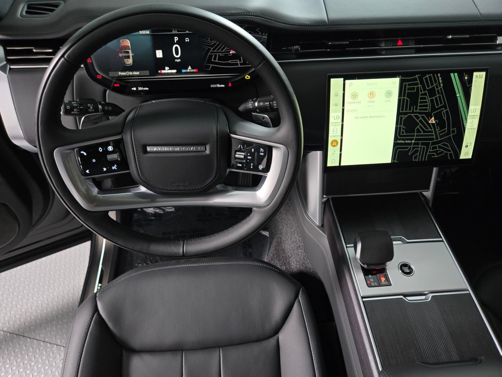New 2026 Land Rover Range Rover Long Wheelbase Autobiography AWD/4WD image 13