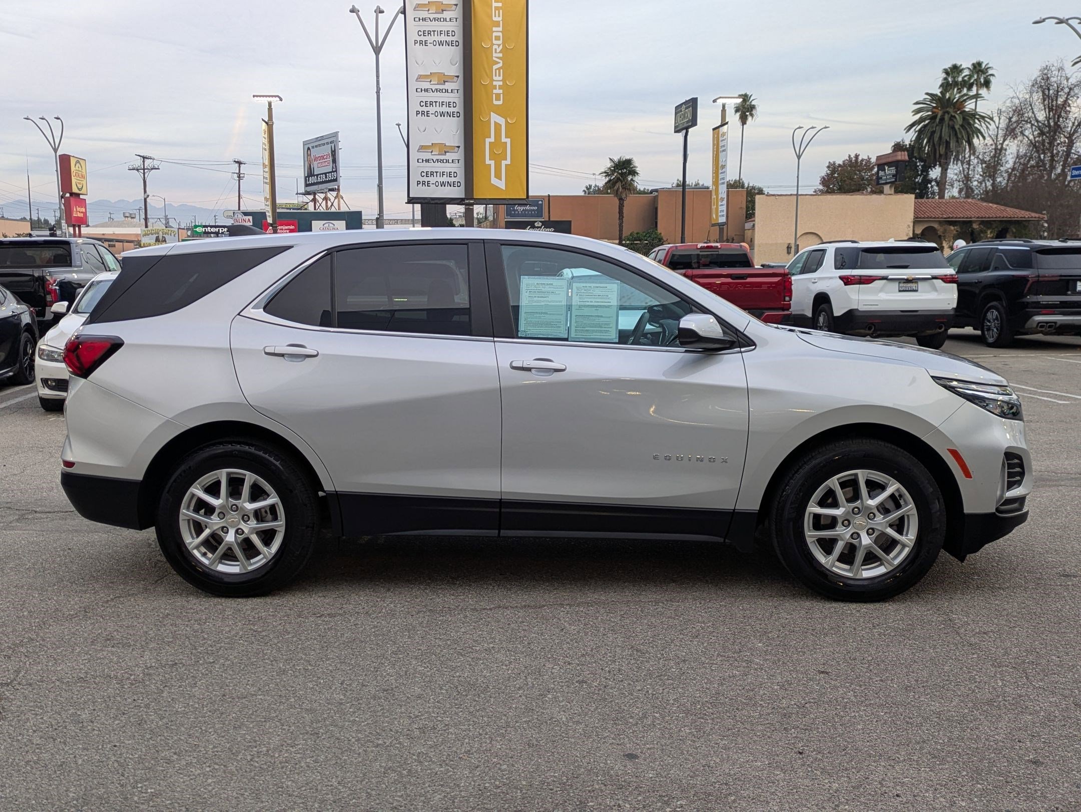 Certified 2022 Chevrolet Equinox LT image 4