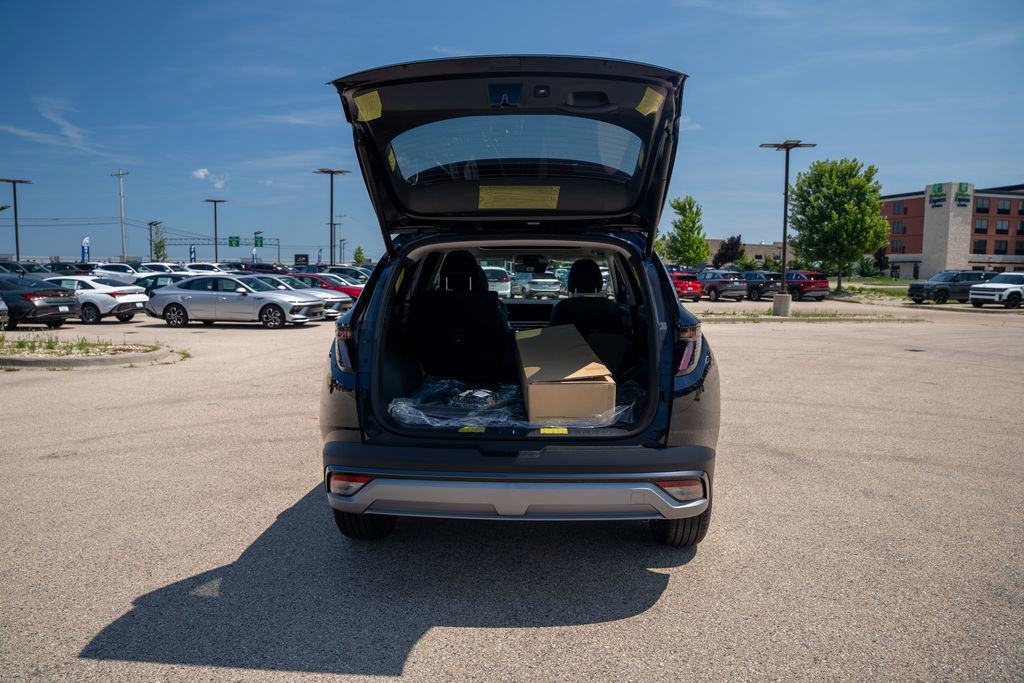 New 2025 Hyundai Tucson SEL image 10