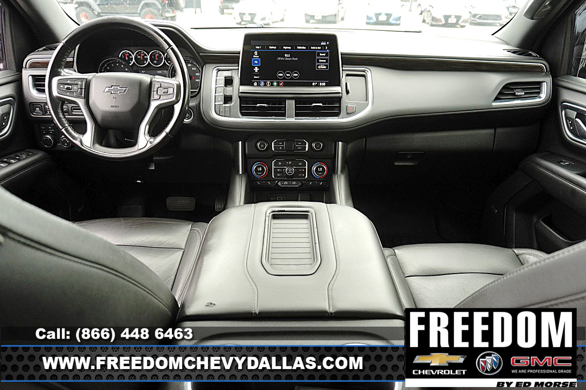 Used 2021 Chevrolet Tahoe Z71 AWD/4WD image 7