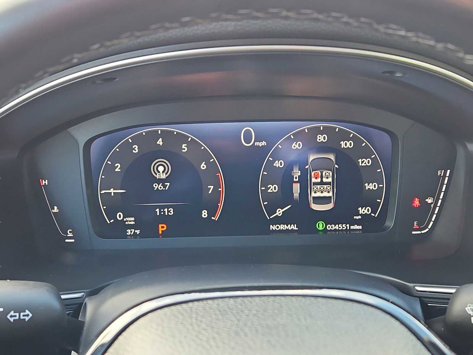 Certified 2024 Honda Civic Touring image 25