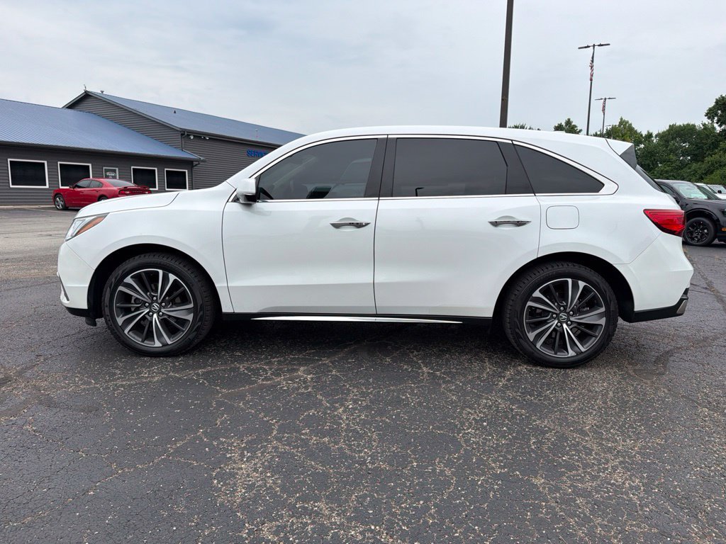 Used 2020 Acura MDX w/ Technology Package AWD/4WD image 3