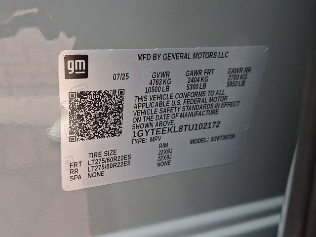 New 2026 Cadillac Escalade IQ Sport 1 image 23