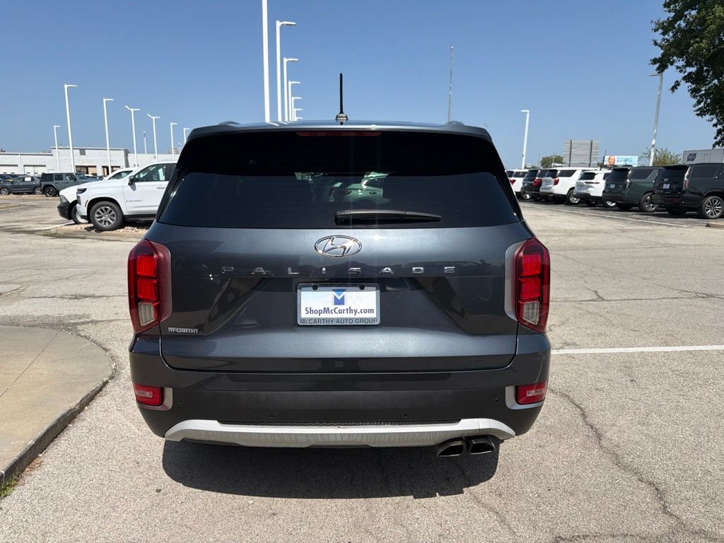 Used 2020 Hyundai Palisade SEL w/ Convenience Package FWD image 4