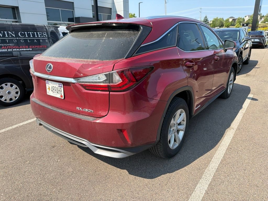 Used 2016 Lexus RX 450h AWD image 14