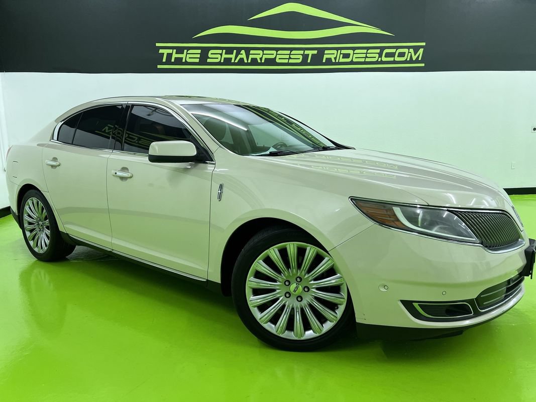 Used 2015 Lincoln MKS w/ Equipment Group 101A FWD image 1
