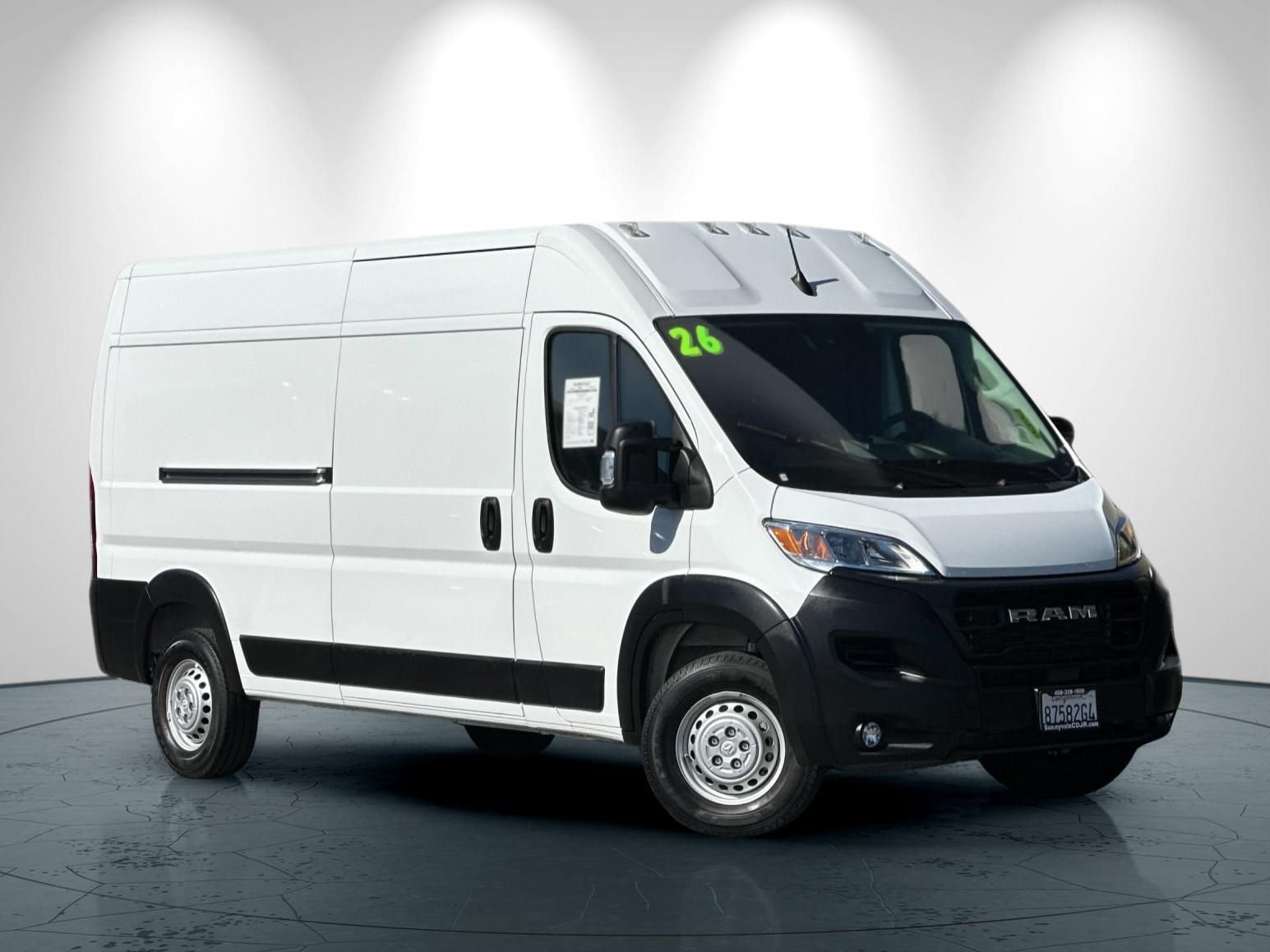 Used 2026 RAM ProMaster 2500 w/ Convenience Group FWD image 2