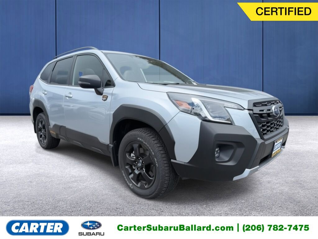 Certified 2025 Subaru Forester Wilderness