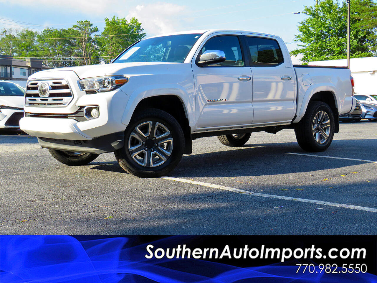 Used 2019 Toyota Tacoma Limited