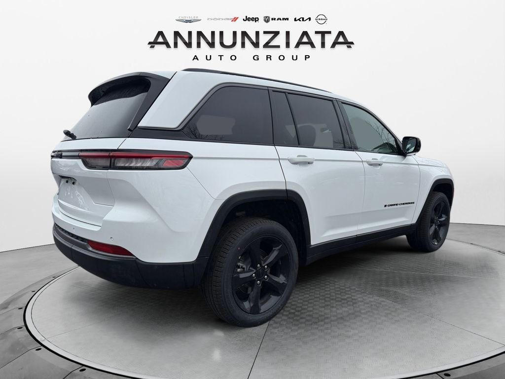 New 2026 Jeep Grand Cherokee Limited w/ Limited Altitude Package AWD/4WD image 5
