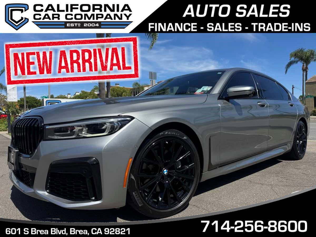 Used 2020 BMW 740i w/ M Sport Package image 1