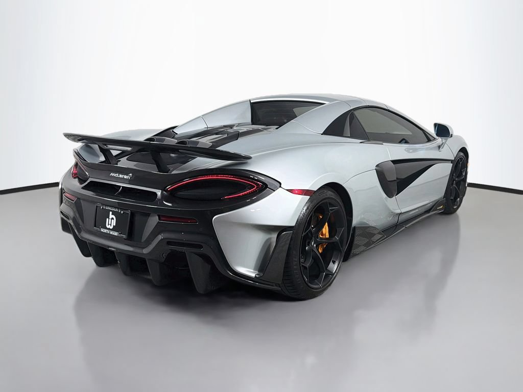Used 2020 McLaren 600LT Spider RWD image 4