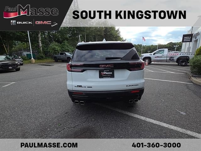 Used 2025 GMC Acadia Elevation w/ Elevation Premium Package AWD/4WD image 6