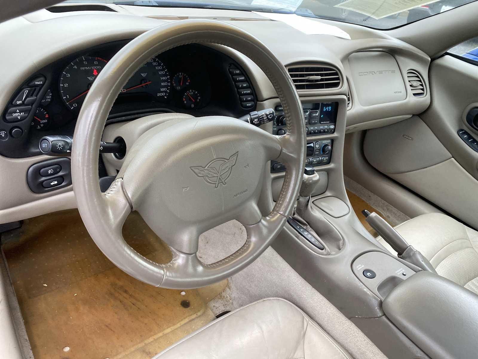 Used 2004 Chevrolet Corvette Coupe w/ Preferred Equipment Group RWD image 10