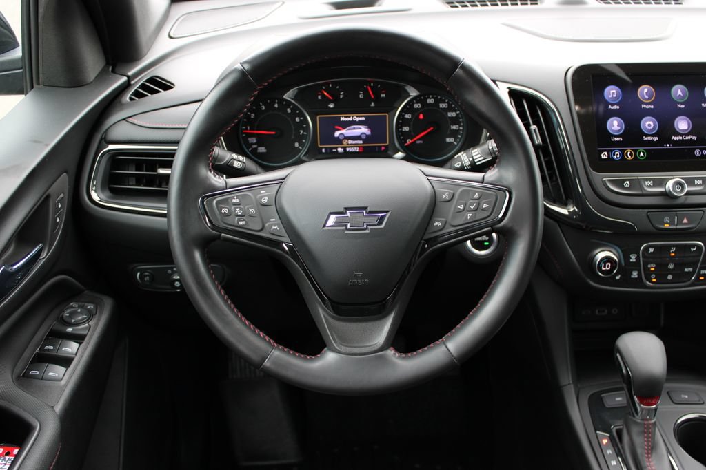 Used 2022 Chevrolet Equinox RS w/ RS Leather Package AWD/4WD image 20