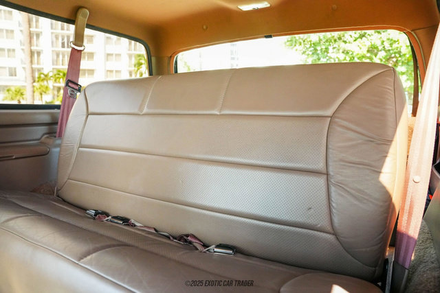 Used 1995 Ford Bronco Eddie Bauer AWD/4WD image 37
