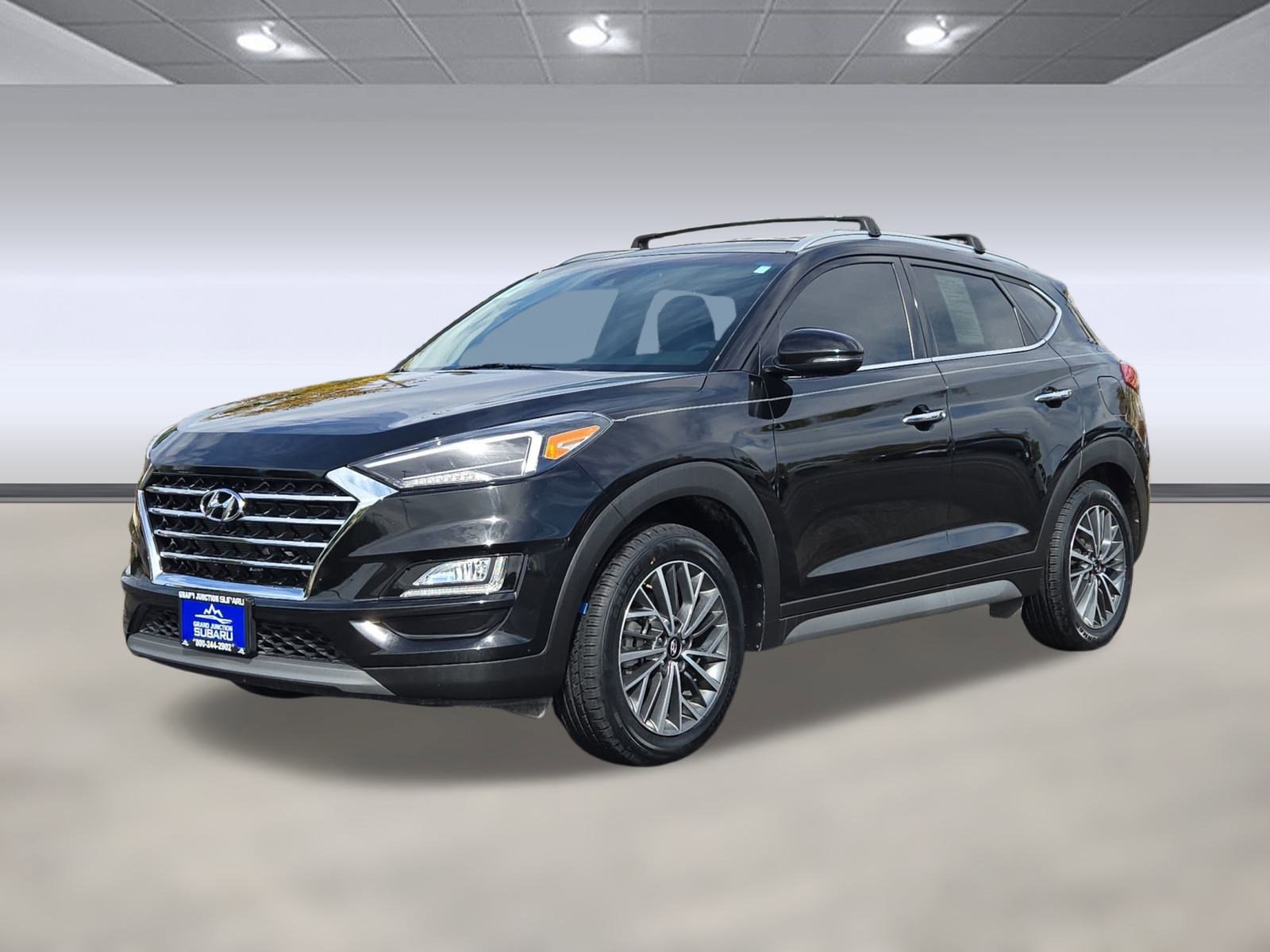 Used 2021 Hyundai Tucson Limited w/ Cargo Package image 1