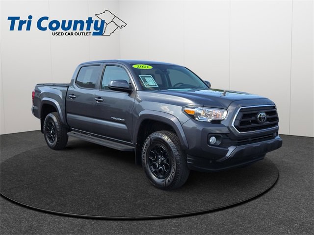 Certified 2021 Toyota Tacoma SR5