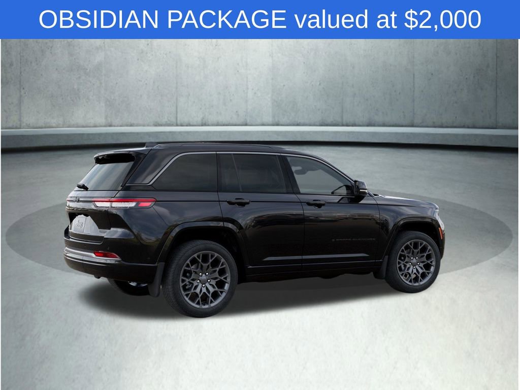 New 2026 Jeep Grand Cherokee Summit w/ Obsidian Package AWD/4WD image 6