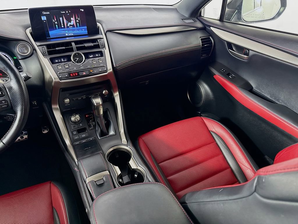 Used 2021 Lexus NX 300 F Sport w/ F Sport Premium Package image 25
