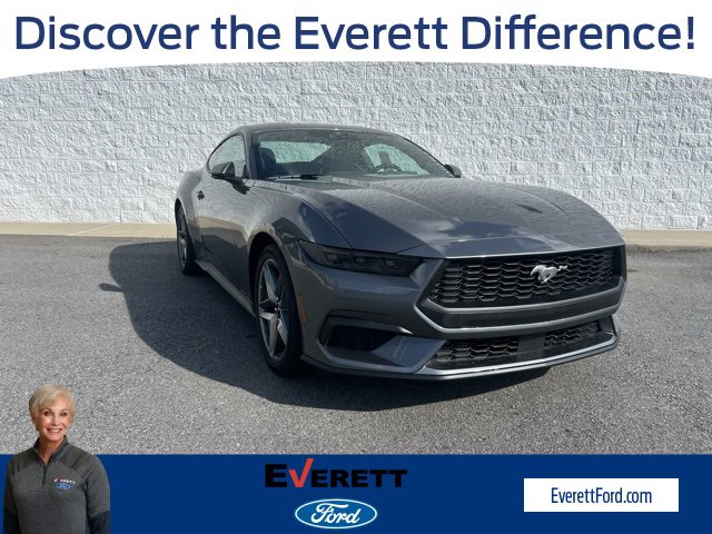 New 2025 Ford Mustang Coupe