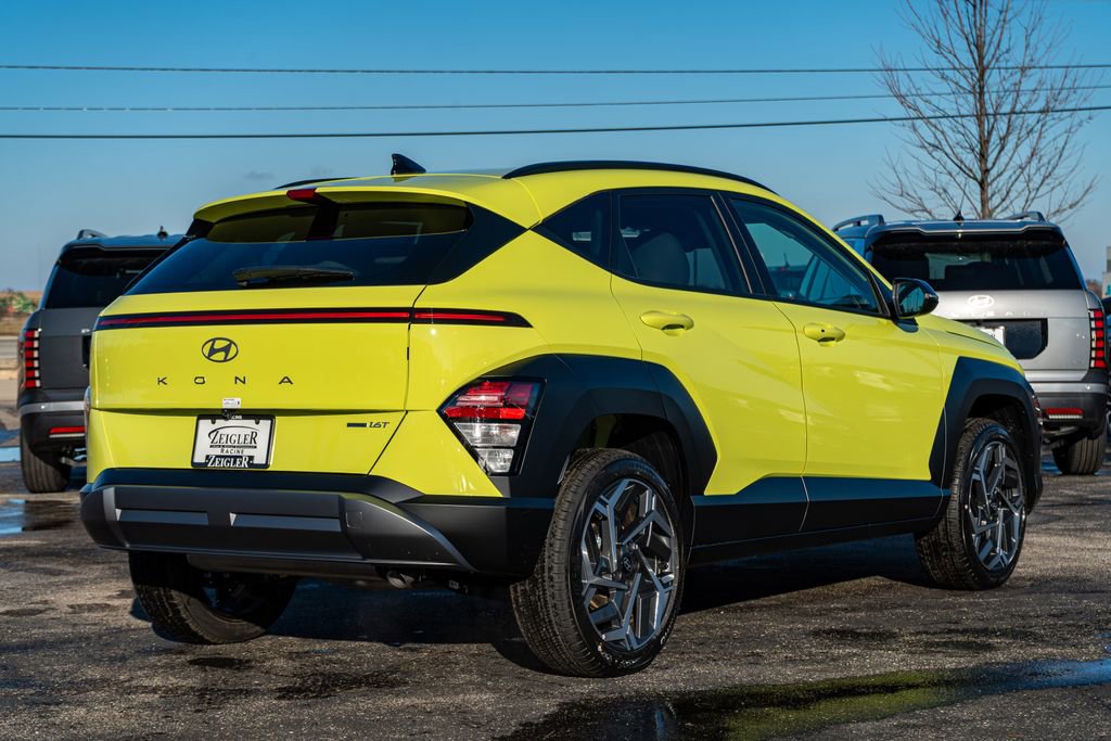 New 2026 Hyundai Kona SEL Premium image 7