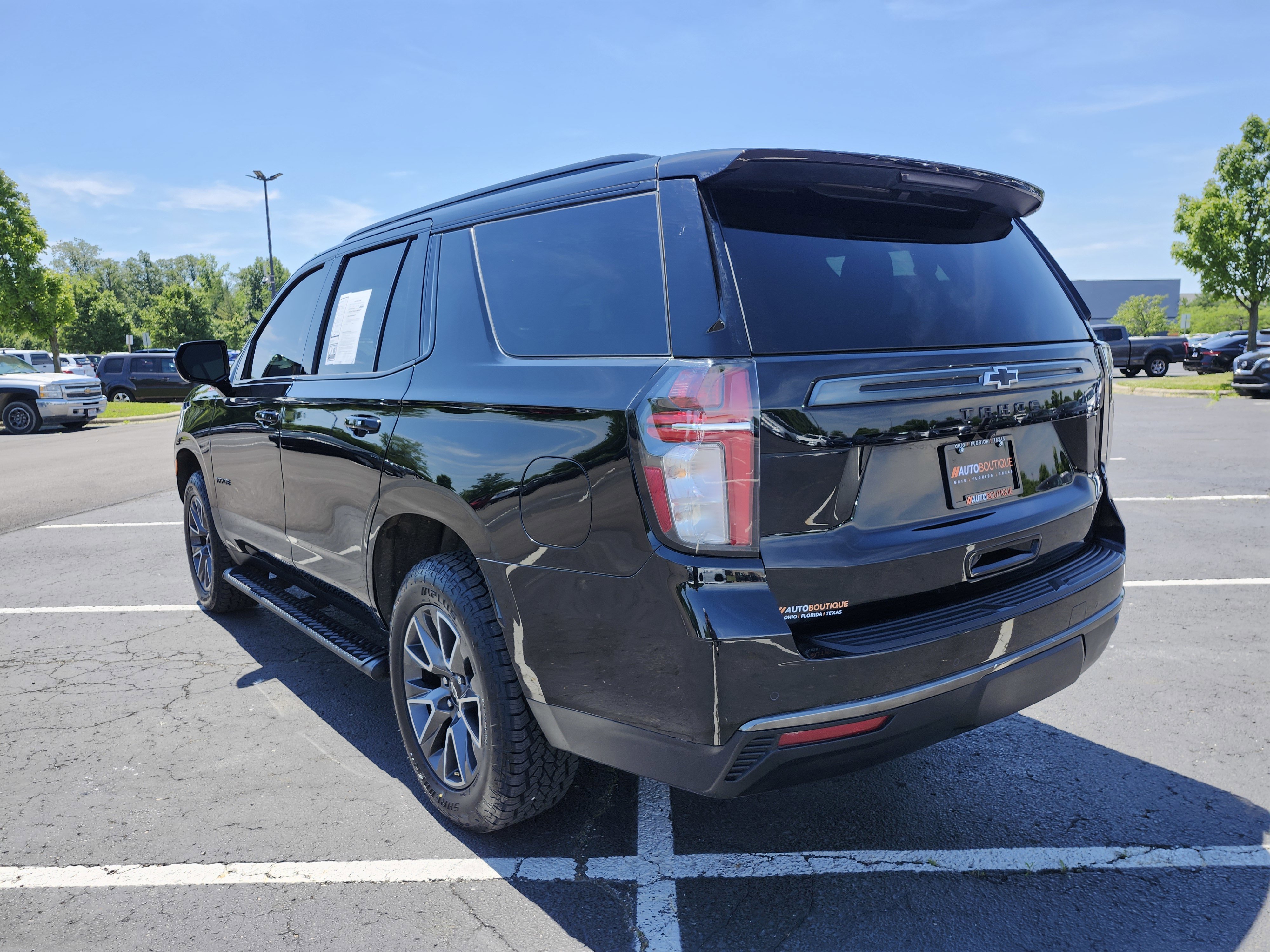 Used 2021 Chevrolet Tahoe Z71 AWD/4WD image 16