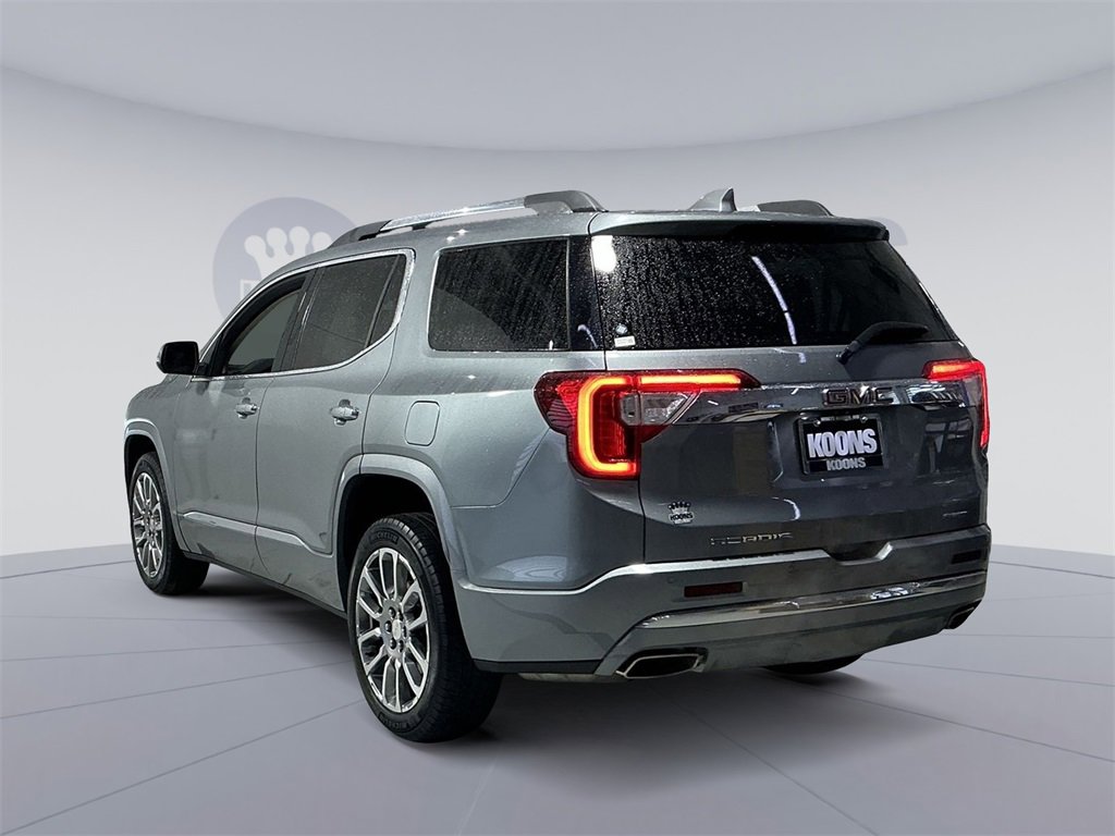 Used 2023 GMC Acadia Denali w/ Denali Technology Package image 14