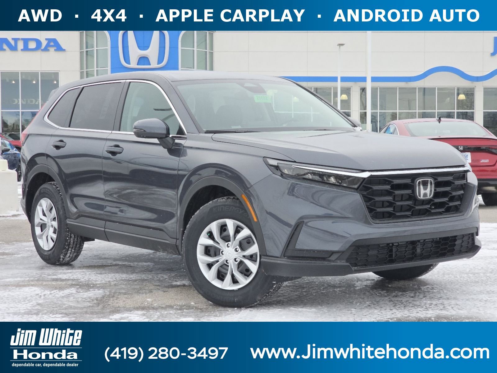 New 2026 Honda CR-V LX image 1