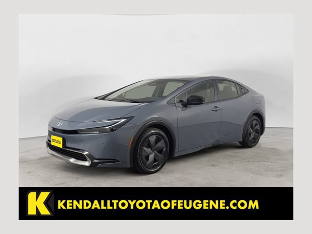 Certified 2025 Toyota Prius Plug-In Hybrid FWD image 1