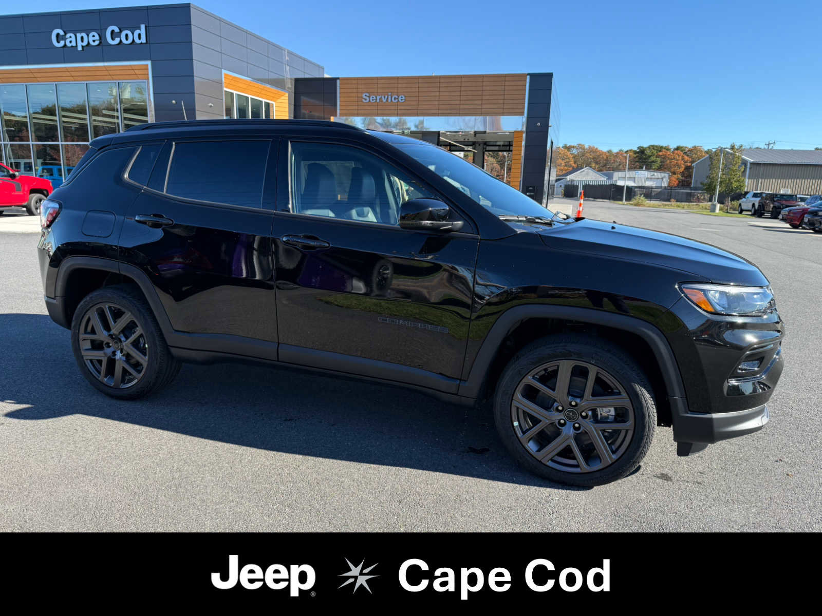 New 2026 Jeep Compass Limited
