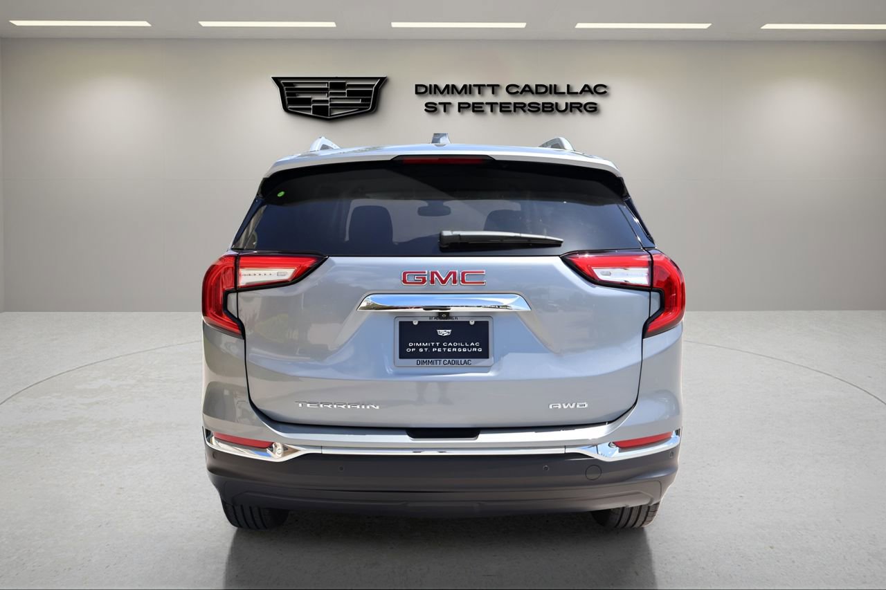 Used 2023 GMC Terrain SLT w/ LPO, Floor Liner Package image 4