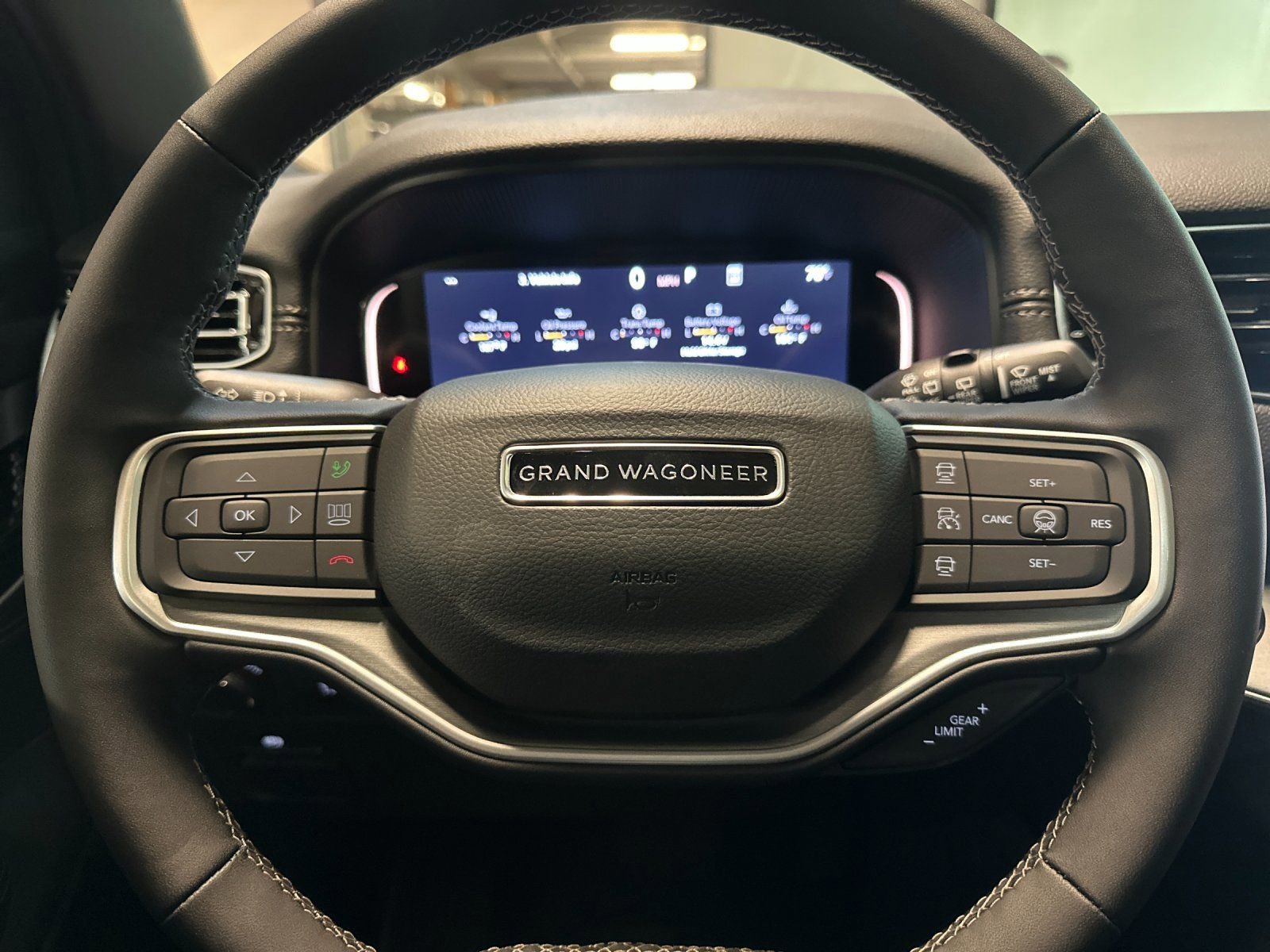 New 2026 Jeep Grand Wagoneer Limited image 24