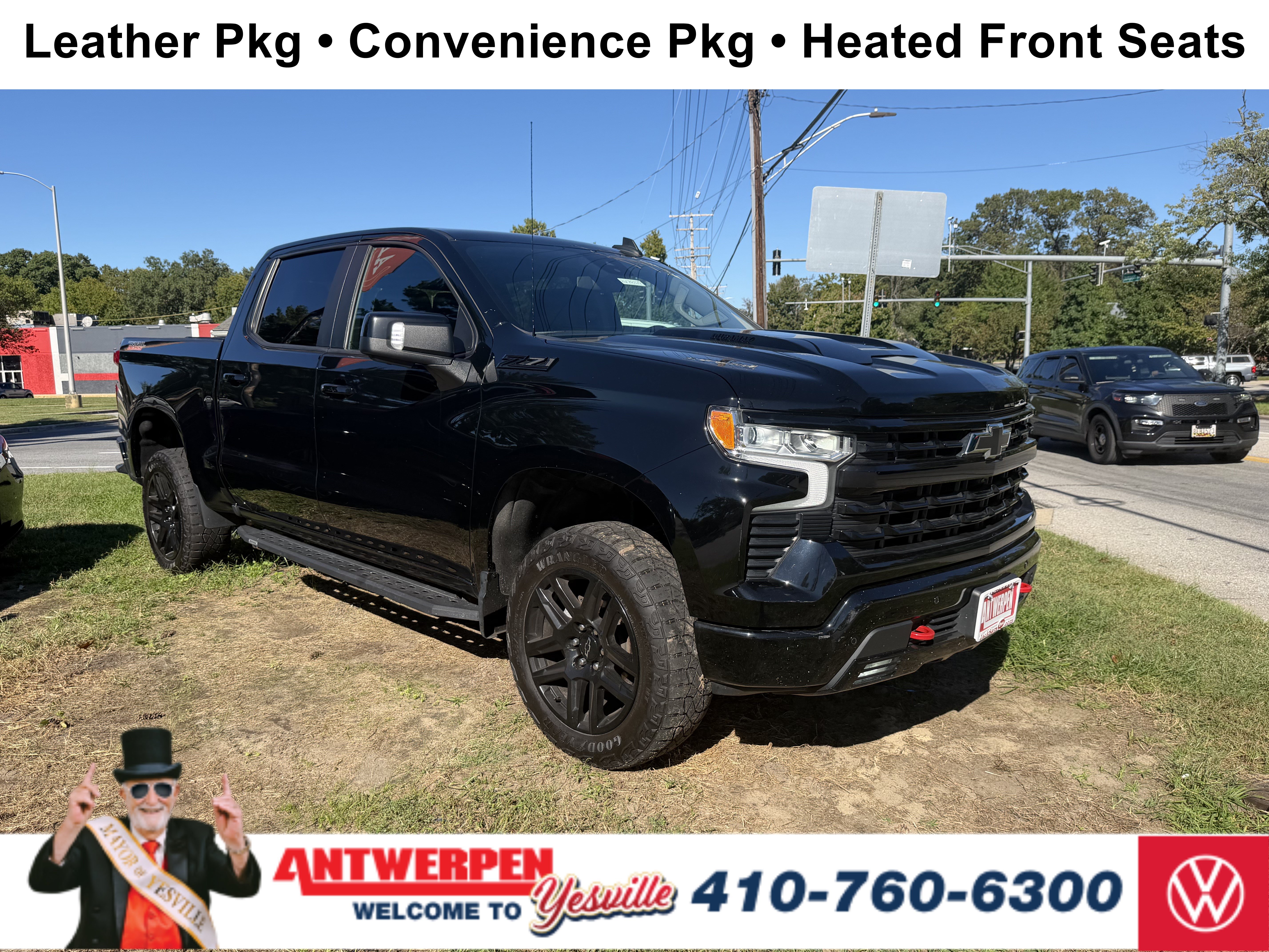Used 2024 Chevrolet Silverado 1500 LT Trail Boss w/ LT Trail Boss Premium Package