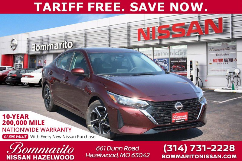 New 2025 Nissan Sentra SV w/ All-Weather Package