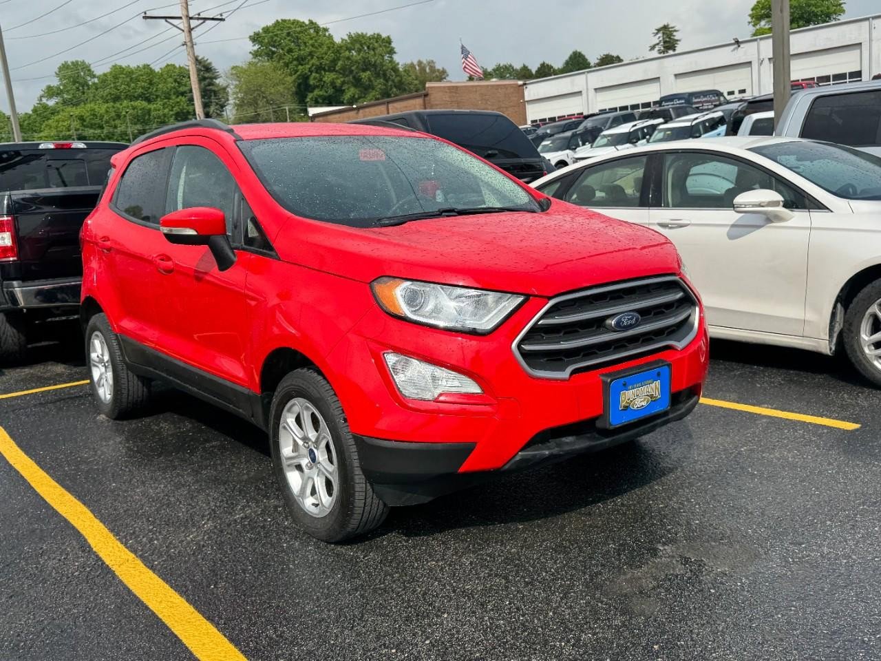 Used 2019 Ford EcoSport SE AWD/4WD image 2