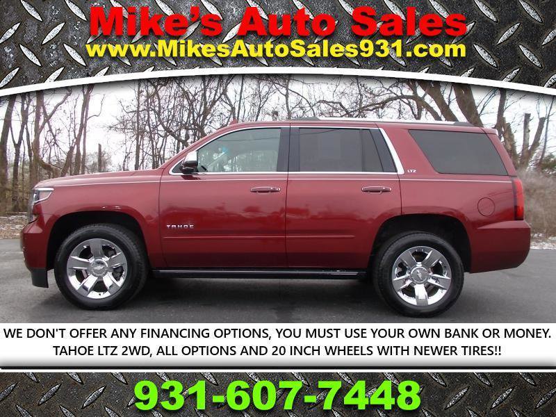 Used 2016 Chevrolet Tahoe LTZ image 1