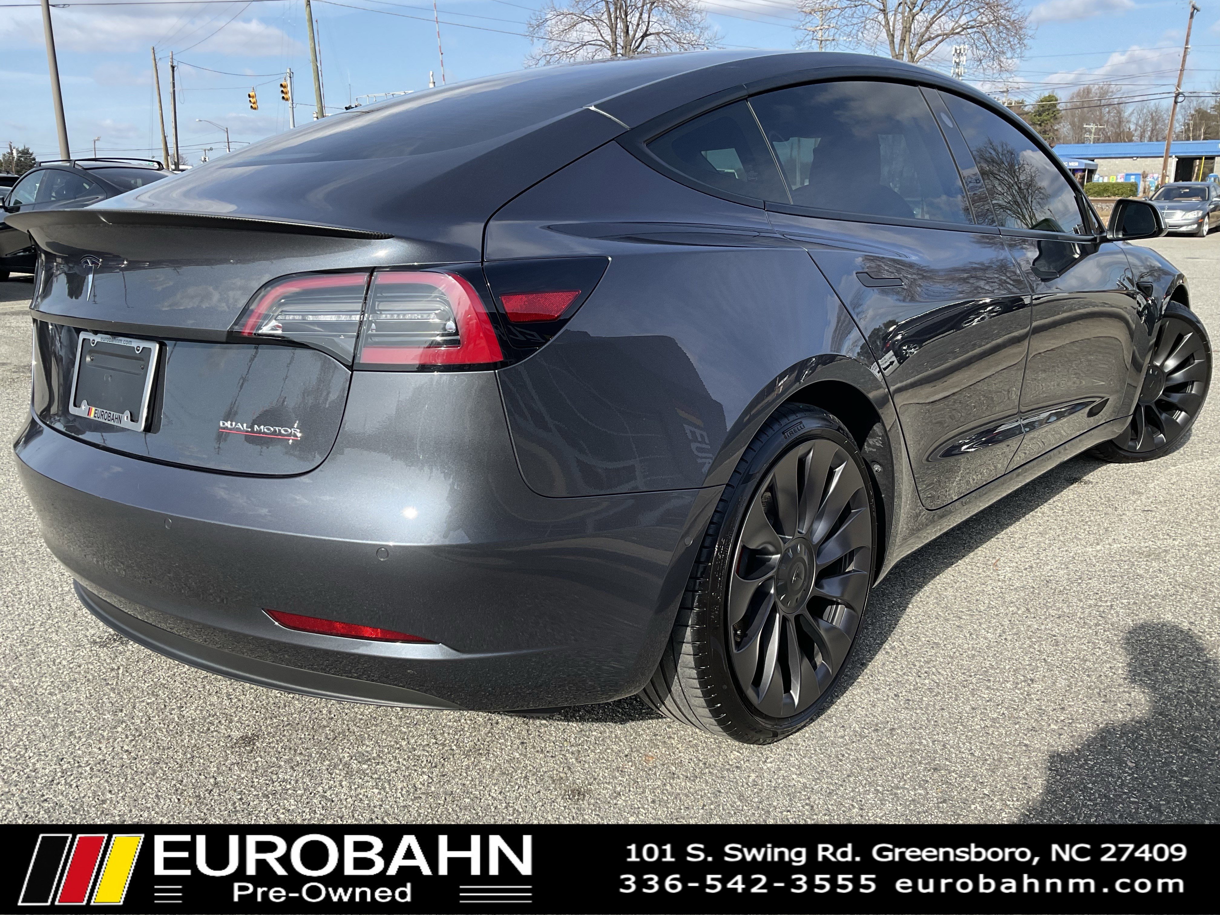 Used 2021 Tesla Model 3 Performance image 5