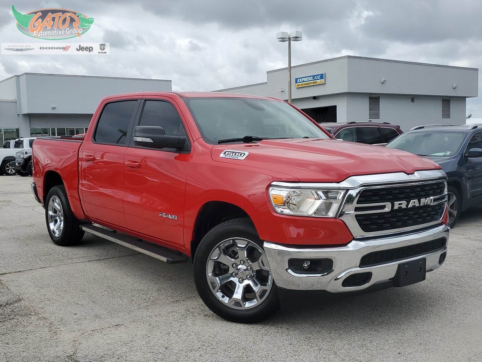 Used 2022 RAM 1500 Lone Star image 1