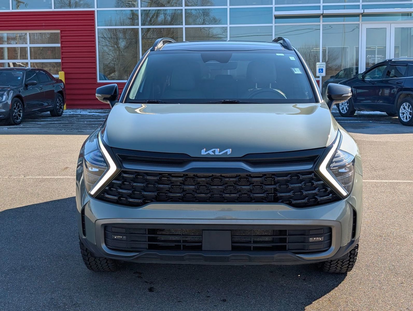 Used 2024 Kia Sportage X-Pro AWD/4WD image 2