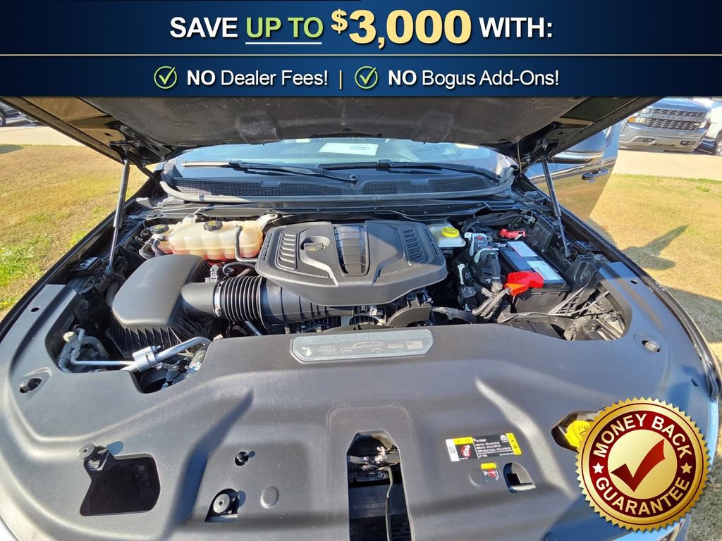 Used 2024 Jeep Wagoneer L Series III w/ Flexible Seating Group image 25