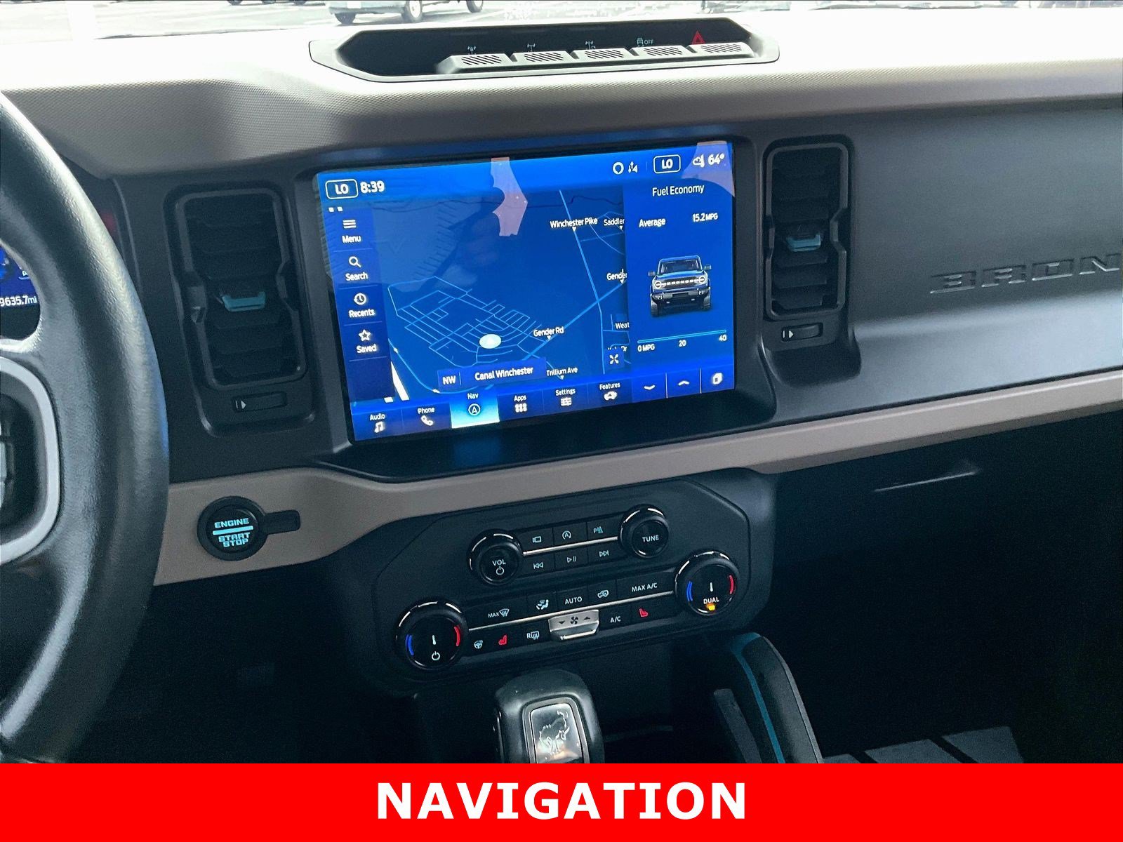 Used 2022 Ford Bronco Wildtrak AWD/4WD image 15