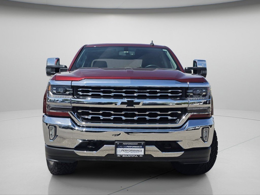 Used 2017 Chevrolet Silverado 1500 LTZ AWD/4WD image 3
