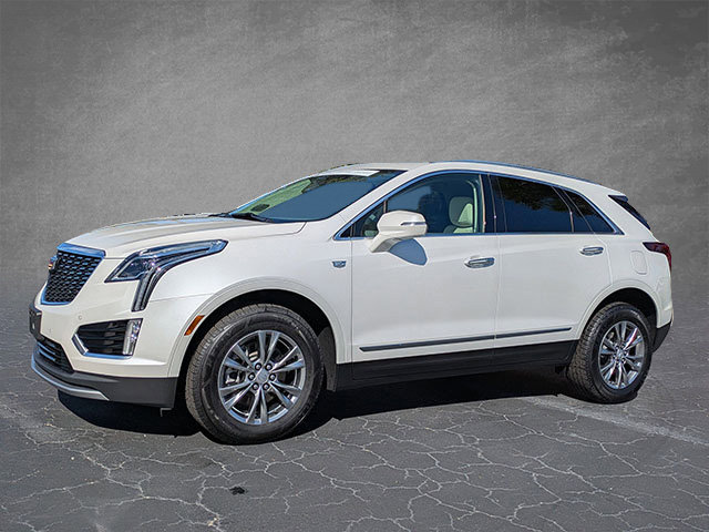 Certified 2022 Cadillac XT5 Premium Luxury image 2