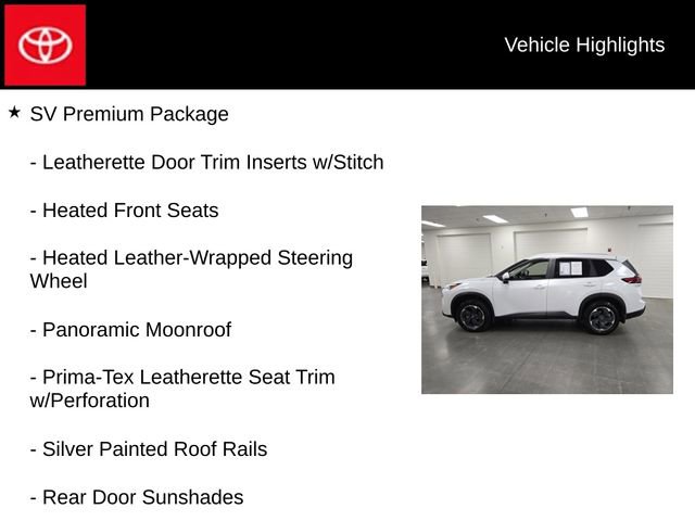 Used 2024 Nissan Rogue SV w/ SV Premium Package FWD image 5