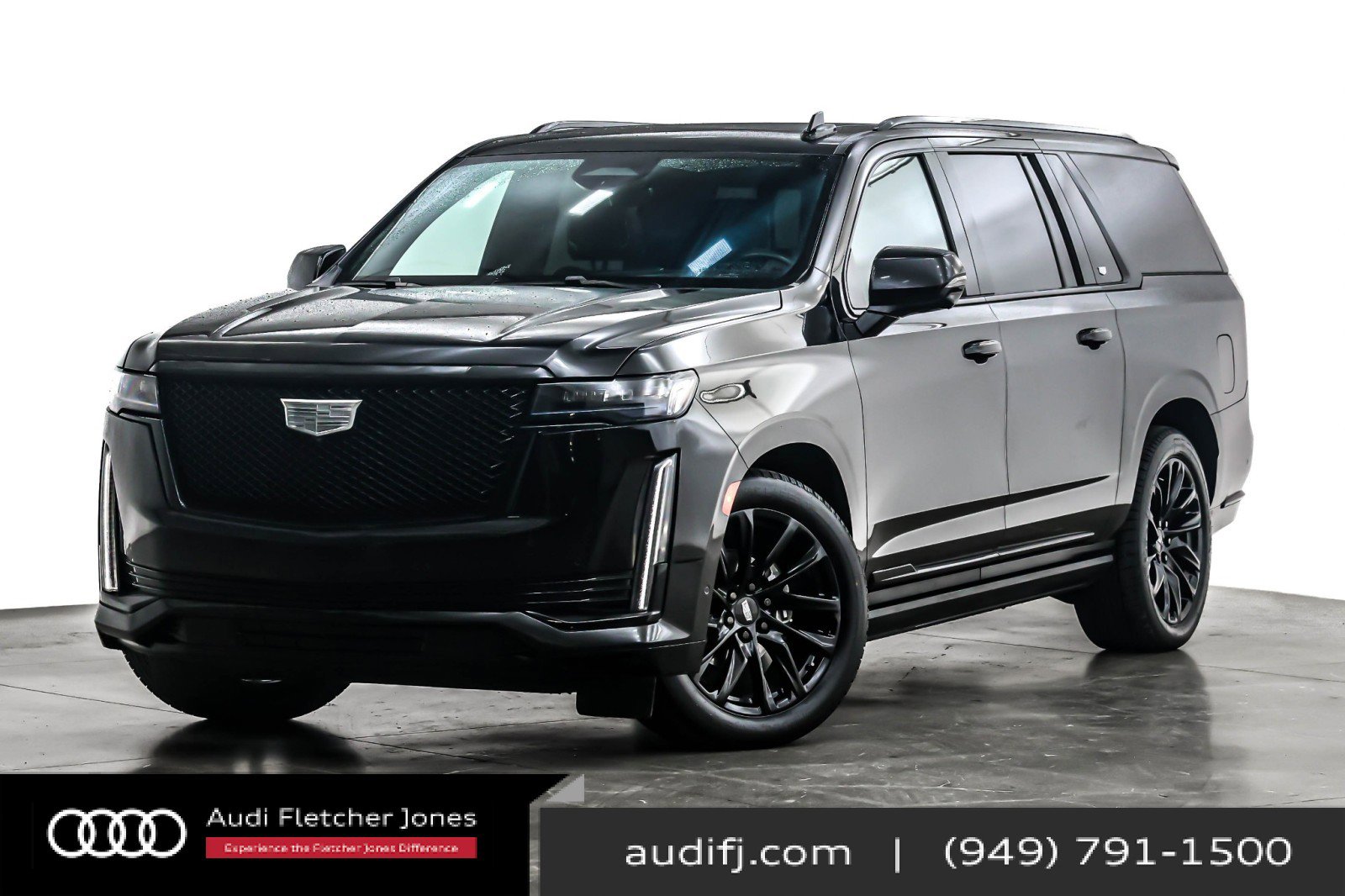 Used 2022 Cadillac Escalade ESV Sport w/ Touring Package