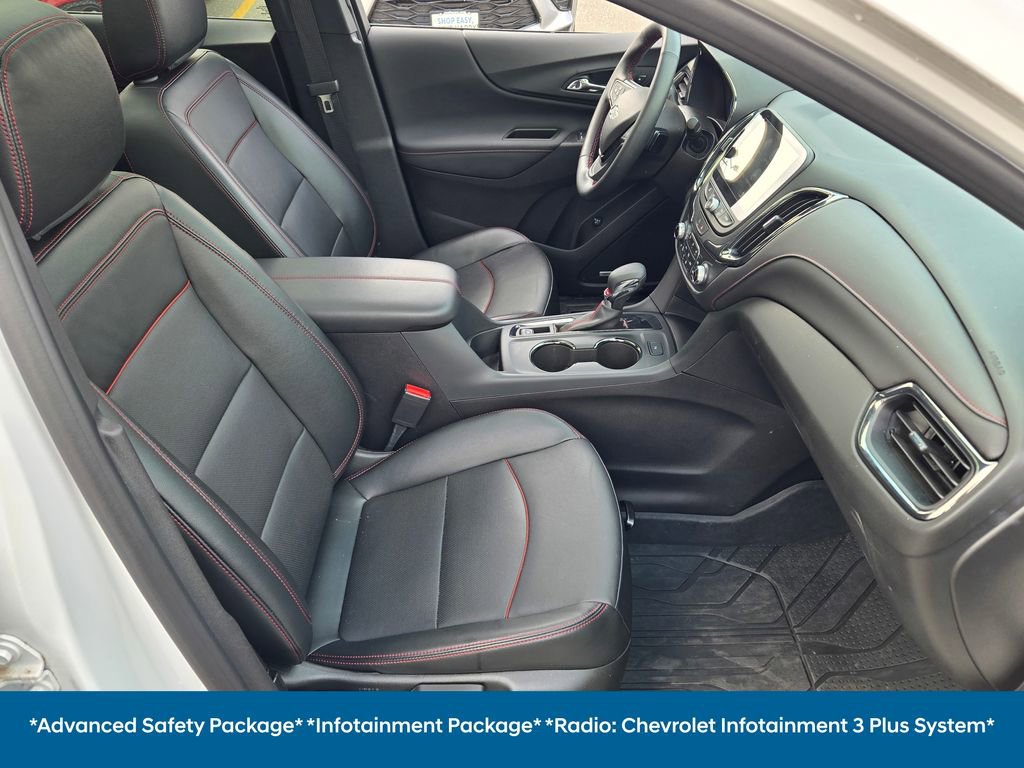 Used 2024 Chevrolet Equinox RS w/ RS Leather Package FWD image 11