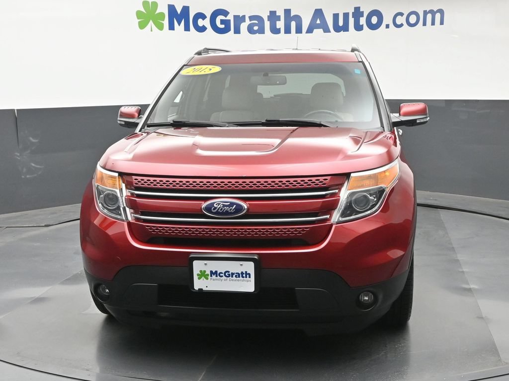 Used 2015 Ford Explorer Limited w/ Equipment Group 301A AWD/4WD image 6